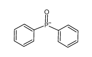 [Ph2PO](1-)结构式