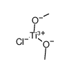 Ti(OMe)2Cl Structure