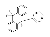 9,9,10-trifluoro-10-phenylanthracene结构式