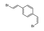 1,4-bis(2-bromoethenyl)benzene Structure