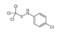 4-chloro-N-(trichloromethylsulfanyl)aniline Structure