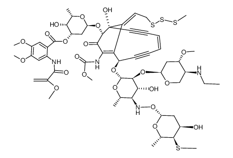 esperamicin A1b结构式