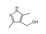 (3,5-Dimethyl-1H-pyrazol-4-yl)methanol structure