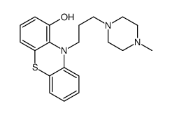 10-[3-(4-methylpiperazin-1-yl)propyl]phenothiazin-1-ol结构式