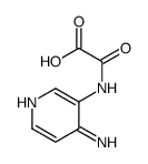 2-[(4-aminopyridin-3-yl)amino]-2-oxoacetic acid结构式