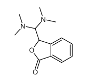 3-[bis(dimethylamino)methyl]-3H-2-benzofuran-1-one Structure