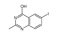 6-iodo-2-methyl-1H-quinazolin-4-one Structure