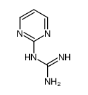 Guanidine, 2-pyrimidinyl- (9CI)结构式