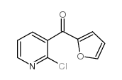 (2-chloropyridin-3-yl)-(furan-2-yl)methanone结构式