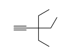 3,3-diethylpent-1-yne Structure