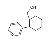 (+/-)-2-phenylcyclohexanemethanol Structure