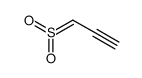 3-sulfonylprop-1-yne结构式