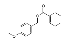 (4-methoxyphenyl)methyl cyclohexene-1-carboxylate Structure