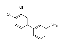 3-(3,4-dichlorophenyl)aniline结构式