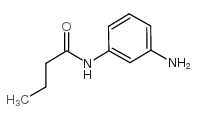 N-(3-氨基苯基)丁酰胺结构式
