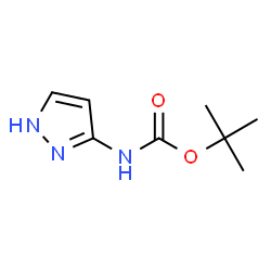 tert-butyl 1H-pyrazol-5-ylcarbamate Structure