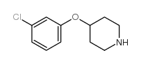 4-(3-氯苯氧基)哌啶图片