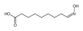 *9-hydroxyimino-nonanoic acid Structure