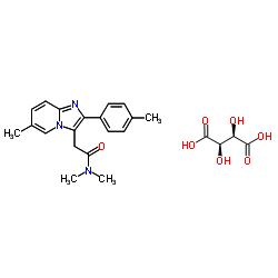 酒石酸唑吡坦结构式