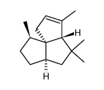 (1R*,3aR*,5aS*,8aR*)-1,2,3,3a,4,5,5a,8-octahydro-1,5,5,6-tetramethylcyclopentapentalene Structure