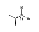 (R)-bromo(tert-butyl)methylphosphineborane结构式