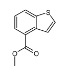 苯并[b]噻吩-4-羧酸甲酯结构式
