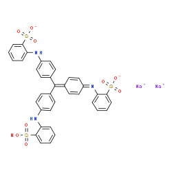 5,5',7,7'-Tetrachloro-2,2'-bi[1H-indole]-3,3'-diol bis(sulfuric acid sodium) salt结构式