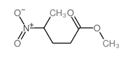 Pentanoic acid,4-nitro-, methyl ester结构式