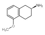 (S)-5-Methoxy-2-aminotetralin Structure