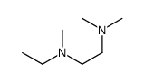 2-(N-ethylmethylamino)ethyldimethylamine Structure