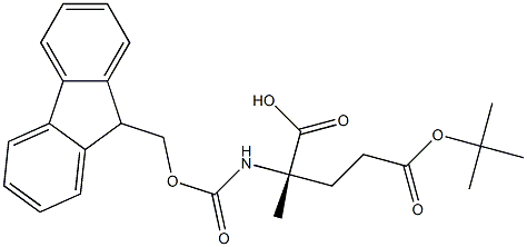 Fmoc-α-Me-Glu(OtBu)-OH picture