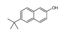 6-tert-butylnaphthalen-2-ol结构式