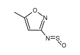 ((5-methylisoxazol-3-yl)imino)-l4-sulfanone结构式