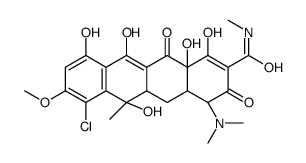 2'-N-methyl-8-methoxychlortetracycline picture