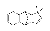 4,9-Methano-1H-benz[f]indene, 3a,4,4a,5,8,8a,9,9a-octahydrodimethyl结构式