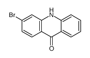 3-bromo-10H-acridin-9-one Structure