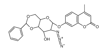 4-MethyluMbelliferyl 2-Azido-2-deoxy-4,6-O-phenylmethylene-α-D-galactopyranoside picture