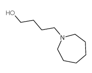 4-(1-氮杂环庚烷)-1-丁醇结构式