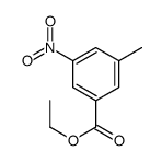 ethyl 3-methyl-5-nitrobenzoate Structure