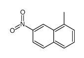 1-methyl-7-nitronaphthalene Structure