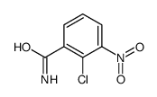 2-Chloro-3-nitrobenzamide structure