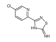 3-(5-Chloro-2-pyridinyl)-1,2,4-thiadiazol-5-amine Structure