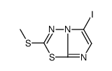 5-碘-2-(甲基硫代)咪唑并[2,1-b][1,3,4]噻二唑结构式