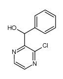 3-chloro-alpha-phenylpyrazinemethanol Structure