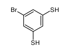 1-BROMO-3,5-DIMERCAPTOBENZENE structure