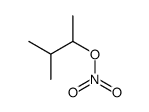 3-methylbutan-2-yl nitrate Structure