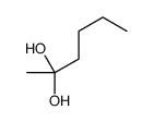 hexane-2,2-diol结构式