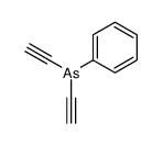 diethynyl(phenyl)arsane结构式