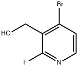 (4-溴-2-氟吡啶-3-基)甲醇结构式