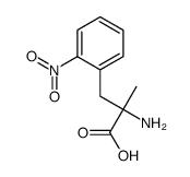 α-甲基-2-硝基-L-苯丙氨酸结构式